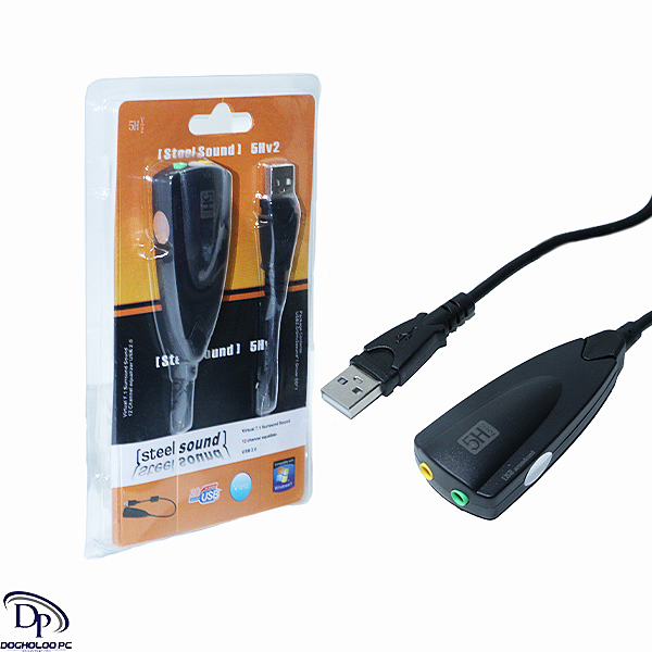 کارت صدا USB سیم دار 5Hv2