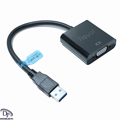 تبدیل USB 3.0 to VGA رویال 