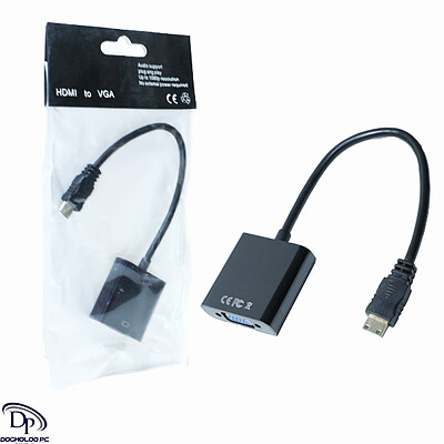 تبدیل mini HDMI to VGA