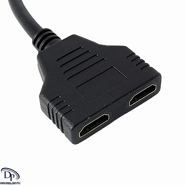 اسپلیتر 1 به 2 HDMI  کابلی