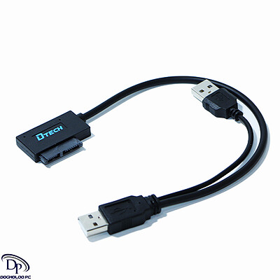 کابل تبدیل SATA به USB مناسب DVD رایتر لپ تاپی 