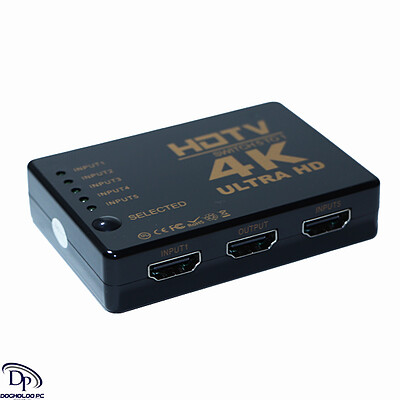 سوئیچ HDMI 4k ریموت دار رویال 