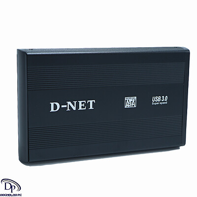 باکس اکسترنال 3.5 اینچی D-net