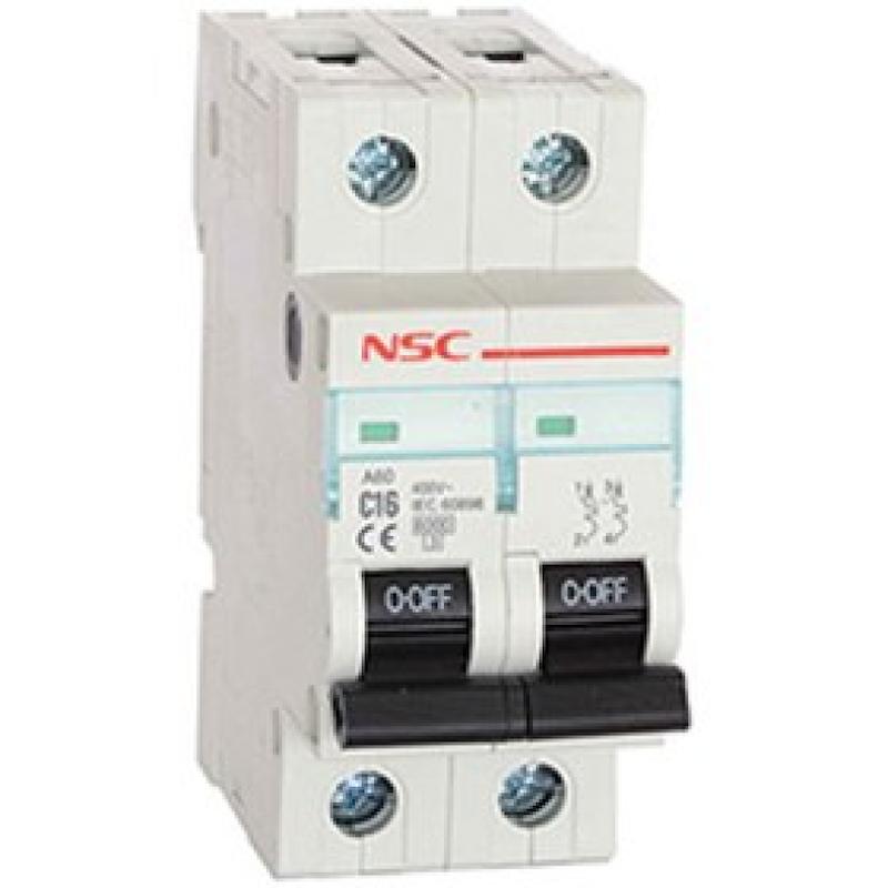 فیوز مینیاتوری دوپل فاز 1 تا4 آمپر