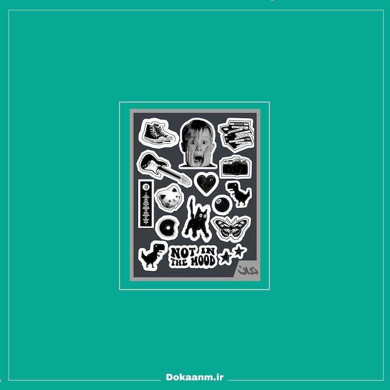 برچسب مجموعه مشکی