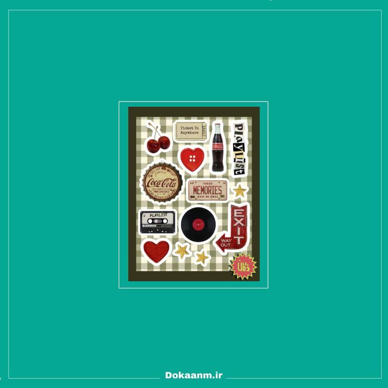 برچسب مجموعه رترو