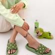 دمپایی زنانه روبی پایون 20 جفتی