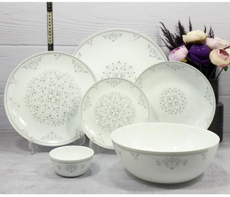 سرویس آرکوپال ۲۶ پارچه دینو کف گلدار 