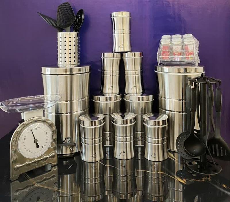 سرویس آشپزخانه کمر باریک ۲۹ پارچه  پارس   PARS 