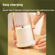 شیکر و مخلوط کن شارژی Fresh Juice Bottle Blender