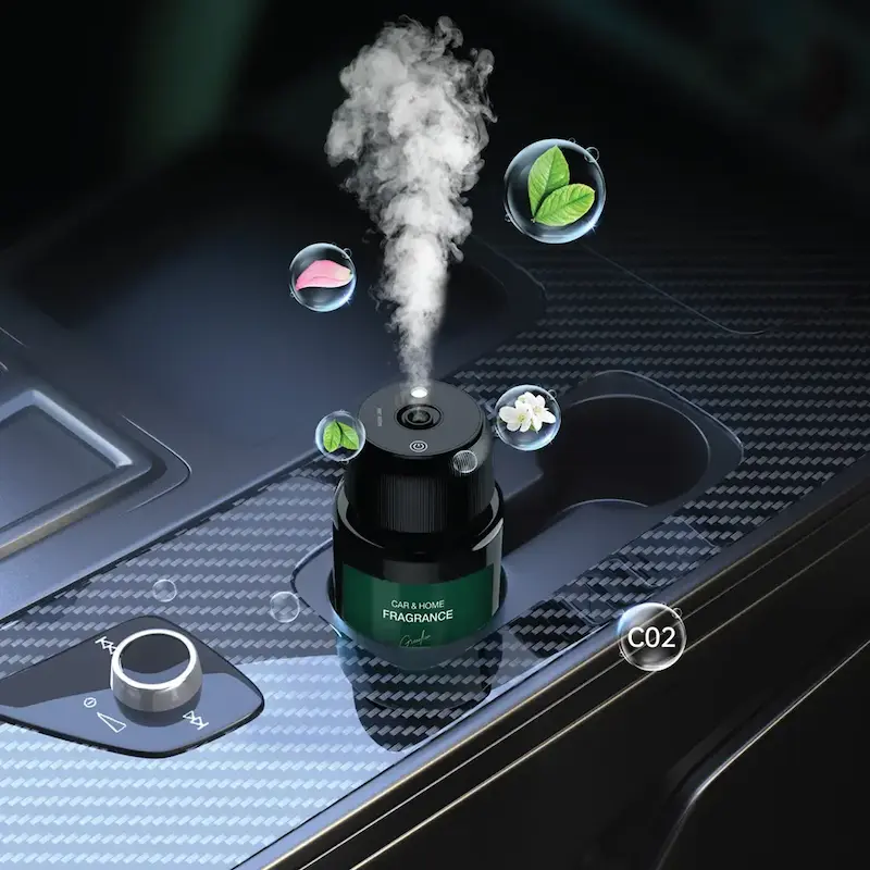 دستگاه بخور ساز و خوشبو کننده هوا گرین مدل Fragrance Air Diffuser