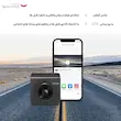 دوربین ثبت وقایع خودرو شیائومی 70mai مدل Dash Cam A400 (جلو و عقب)