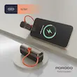 پاوربانک جیبی پرودو مدل Porodo Pocket Volt ظرفیت 5000 میلی‌آمپر ساعت 