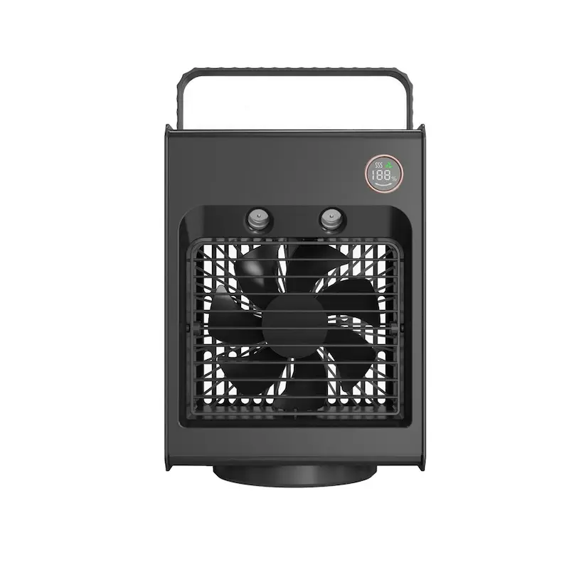 پنکه شارژی مه پاش رومیزی پرودو مدل Air & Mist 