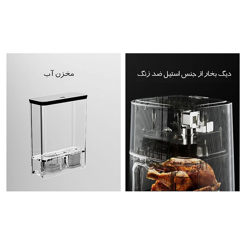 سرخ کن بدون روغن Silencare شیائومی مدل K509