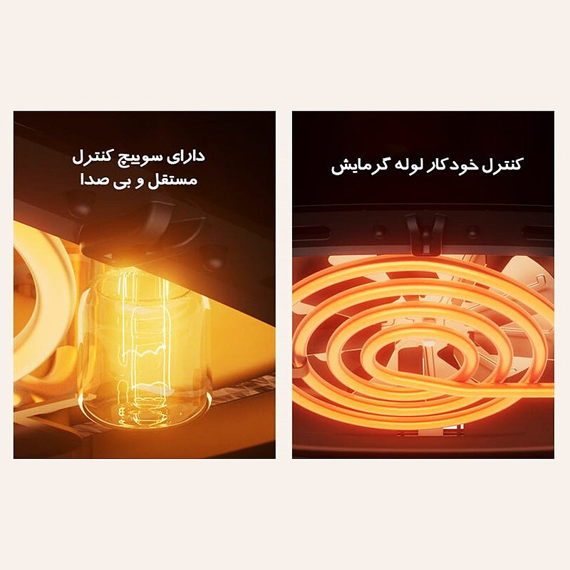 سرخ کن بدون روغن Silencare شیائومی مدل K509