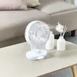 پنکه رومیزی شارژی گرین لاین مدل GL-DF11