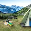 ست ظروف آشپزی کمپینگ 10 در 1 گرین لاین مدل GN10N1COOKBK
