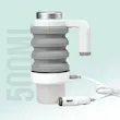 کتری برقی فندکی تاشو گرین لاین مدل GNCARFELKT
