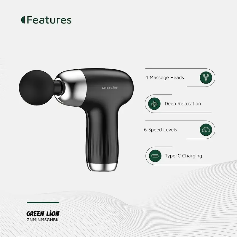 ماساژور برقی گرین لاین مدل GL-MG28