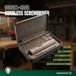 پیچ گوشتی شارژی گرین لاین مدل gsd-28