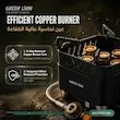 اجاق گاز کمپینگ گرین لاین مدل GNCPFRSTVBK