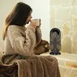 بخاری برقی فن دار گرین لاین مدل GHT1500