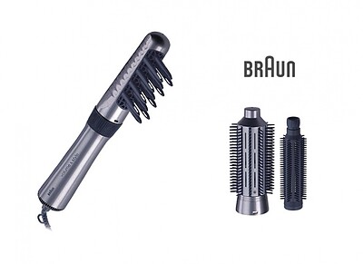 سشوار برس دار Braun سری 3 مدل AS330