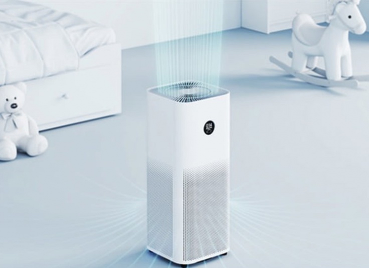 دستگاه تصفیه هوا شیائومی Xiaomi Mi Air Purifier 4 Pro (پک گلوبال) 