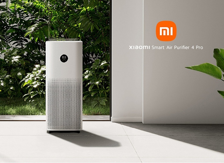 دستگاه تصفیه هوا شیائومی Xiaomi Mi Air Purifier 4 Pro (پک گلوبال) - فقط فروش اینترنتی