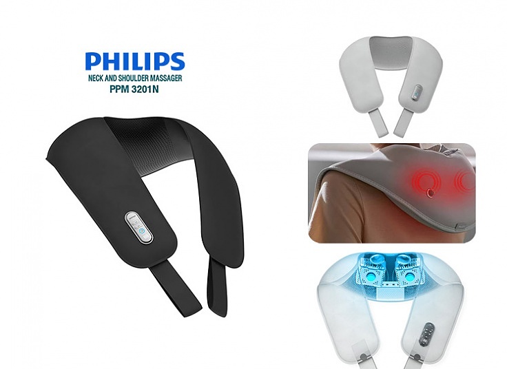 ماساژور شانه و گردن چندکاره Philips مدل PPM3201N