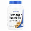 Nutricost, Turmeric   Boswellia, 90 Capsules