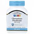 21st Century, Chromium Picolinate, 200 mcg, 100 Tablets