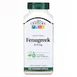 21st Century, Traditional Fenugreek, 610 mg, 100 Vegetarian Capsules