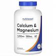Nutricost, Calcium & Magnesium, 240 Tablets