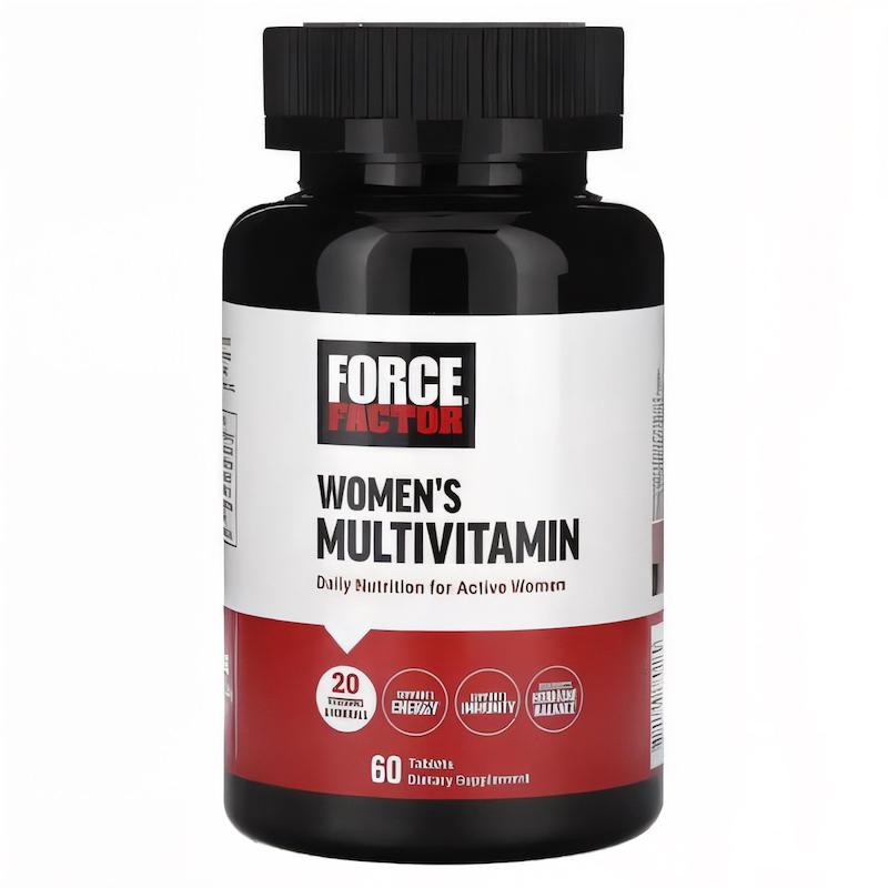Force Factor, Womens Multivitamin, 60 Tablets
