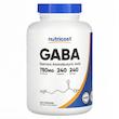 Nutricost, GABA, 750 mg, 240 Capsules