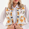 جلیقه گلدوزی طرح گلپر
