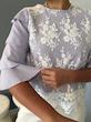 بلوز توری مدل عروسکی 