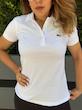 پولوشرت زنانه سه دکمه طرح لاگوست Lacoste