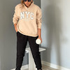 بلوز دورس نیم زیب مدل NYC