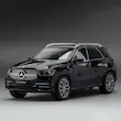 ماشین فلزی مرسدس بنز GLE350 دود زا سایز1/24