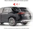 ماشین فلزی مرسدس بنز GLE350 دود زا سایز1/24