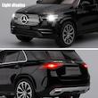 ماشین فلزی مرسدس بنز GLE350 دود زا سایز1/24
