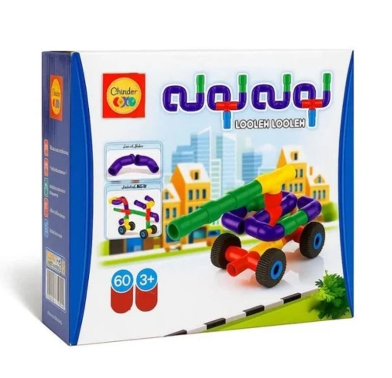 لوله لوله  60قطعه  برند چیندر