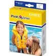 جلیقه شنا بادی کودک زرد اینتکس (intex)