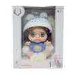 عروسک چشم درشت لباس بافت از برندbaby so lovely