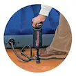 پمپ باد دستی اینتکس