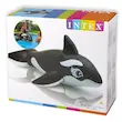 شناور بادی اینتکس مدل دلفین رنگ مشکی (intex) 