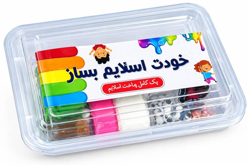 پک اسلایم ساز 